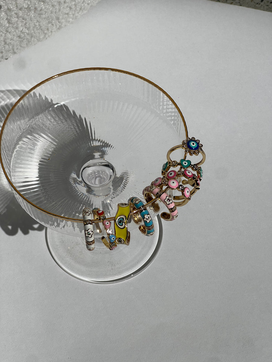 Mykanos Crystal Necklace